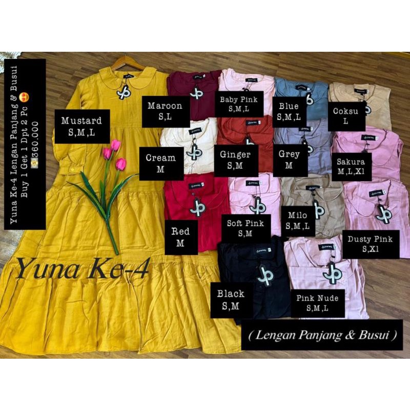 Yuna New 4 Dress by Journey Scarves