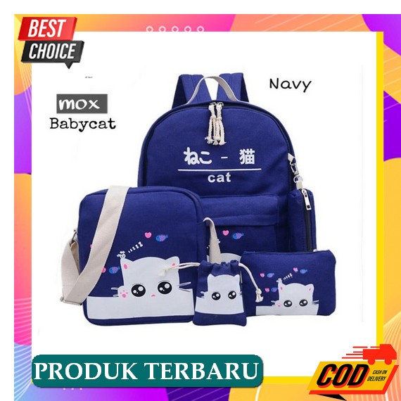 Kirim Sekarang ̿̿>> Tas Sekolah Anak Laki-Laki Anak Perempuan Backpack Sekolah Anak Tk Sd Smp Sma Ku