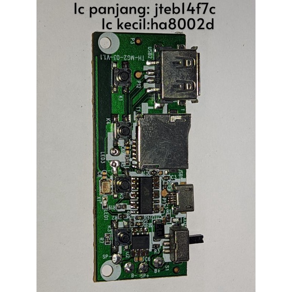 Modul speaker bluetooth copotan normal