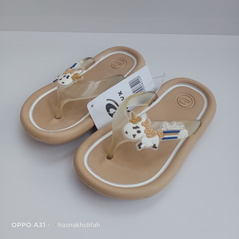 Sandal Jepit Anak Perempuan Unicorn Dulux 311D