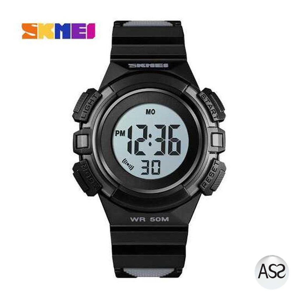 ASS Shop - SKMEI Jam Tangan Sporty Anak Waterproof LED Digital - 1485