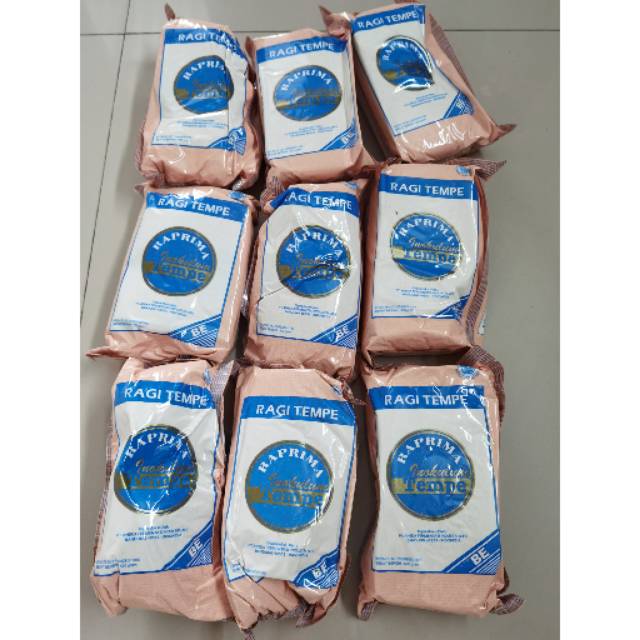 Ragi Tempe Raprima 500gram Exp Mei 2022 Shopee Indonesia