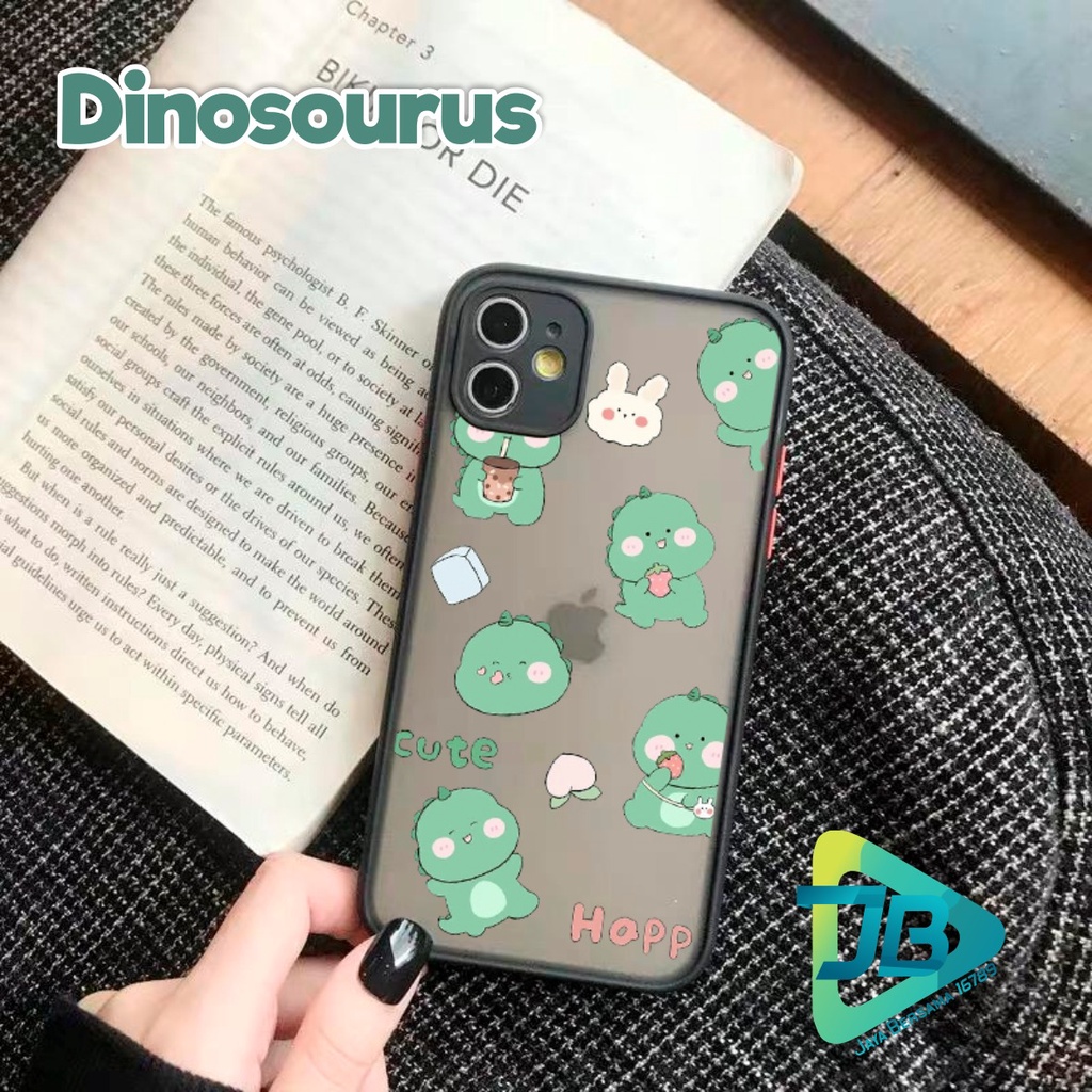 SOFTCASE DOVE DINOSAURUS OPPO VIVO SAMSUNG XIAOMI REALME IPHONE ALL TYPE JB4915