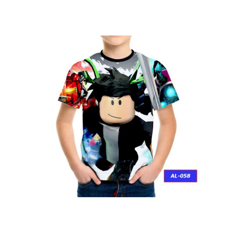 Kaos Anak laki Roblox Baju murah &keren#AL-058