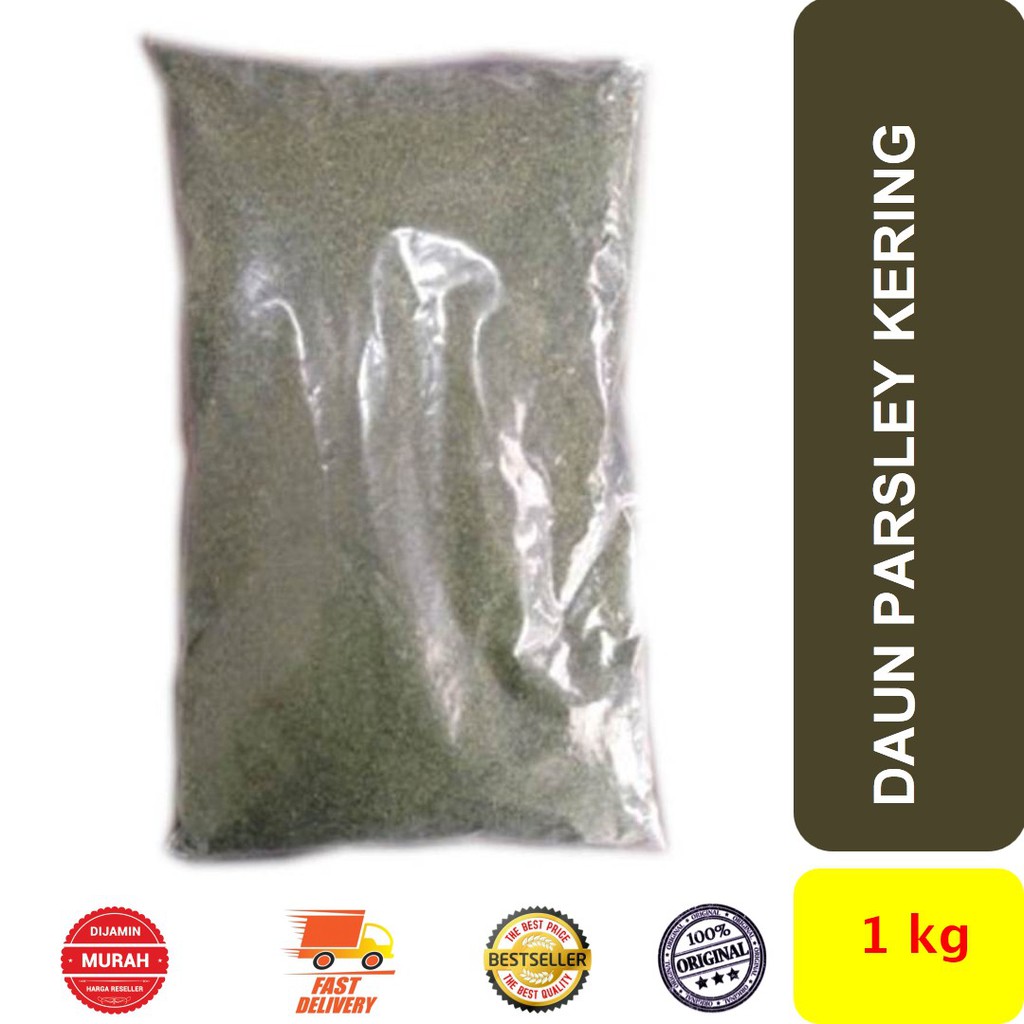 

Daun Parsley Kering 1000 gram / Peterseli