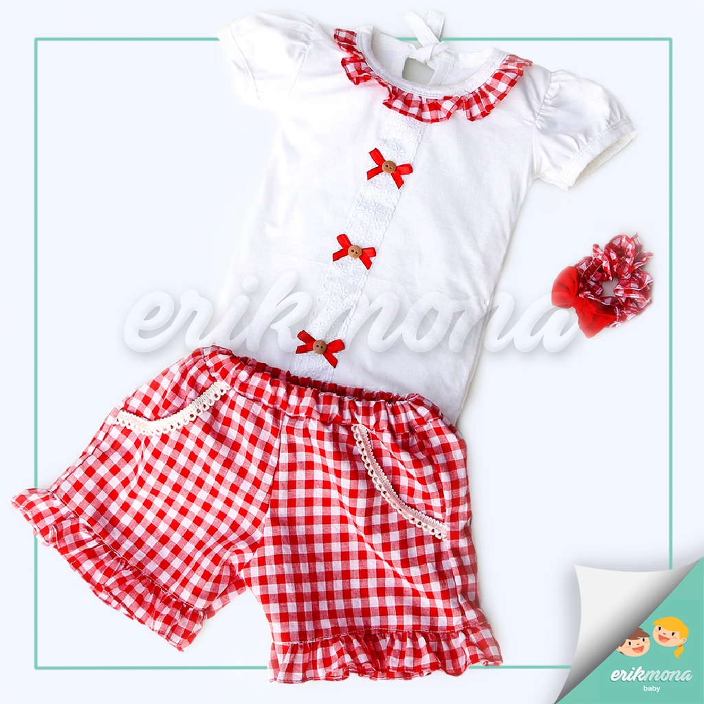 ❤️baju bayi jumper bayi cewe model astrid lucu murah ❤️