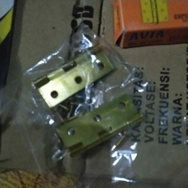 Engsel Pintu 2 Kecil Nishio Daun Pintu