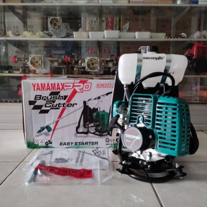 Mesin potong rumput 2Tak Yamamax Pro 338