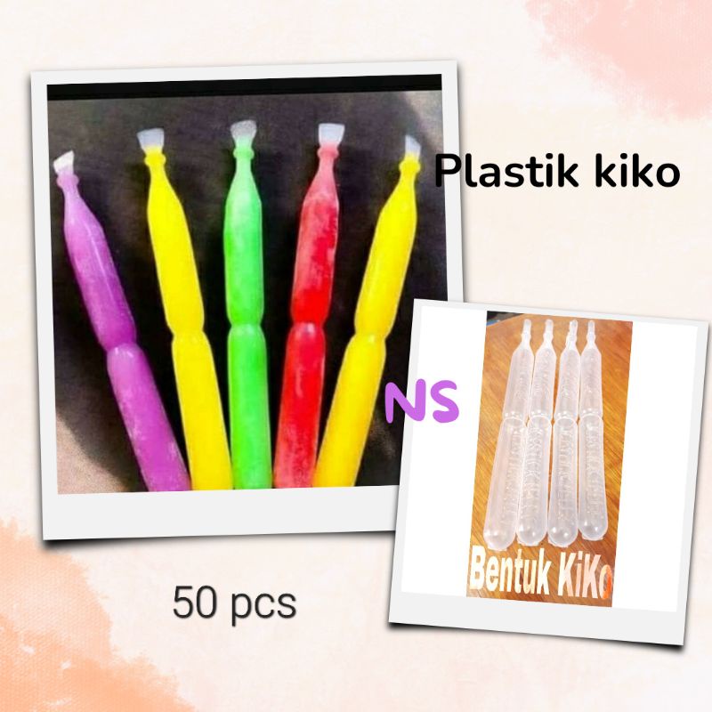 (murah) Plastis Es Kiko '50 pc