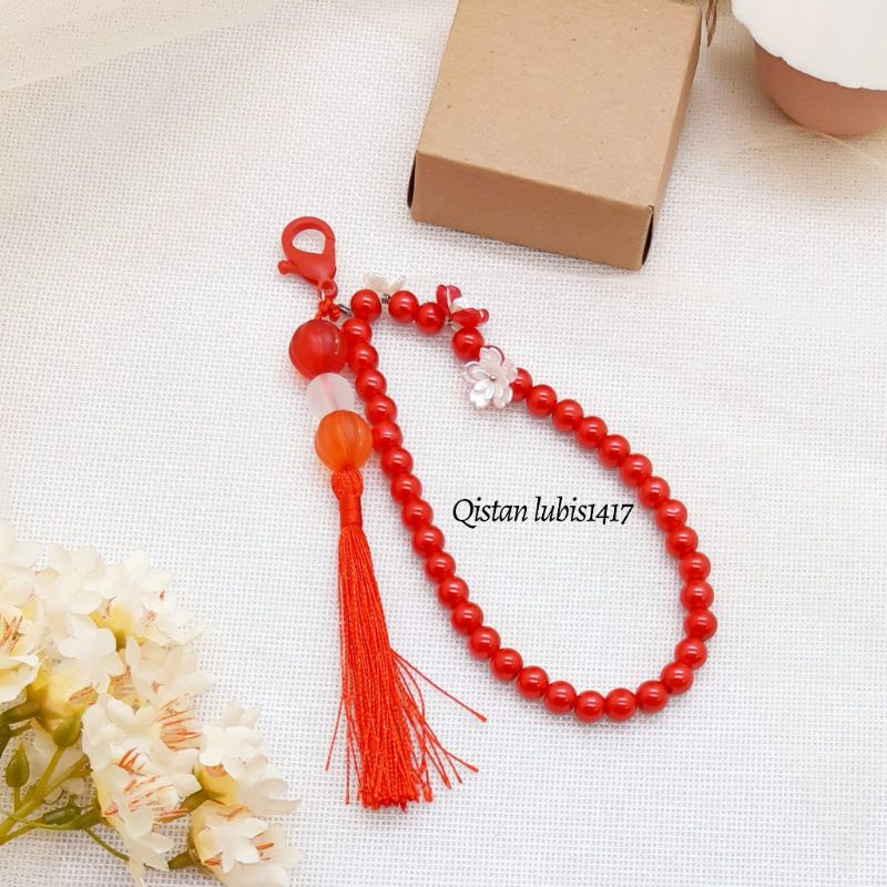 Tasbih Ganci Bed Ice