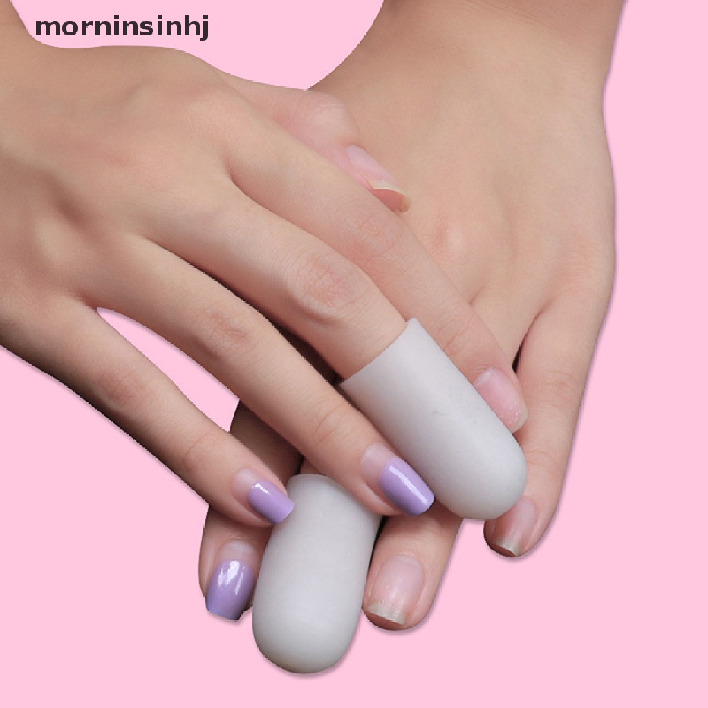 Mor Separator Jari Kaki Bahan Silikon Gel