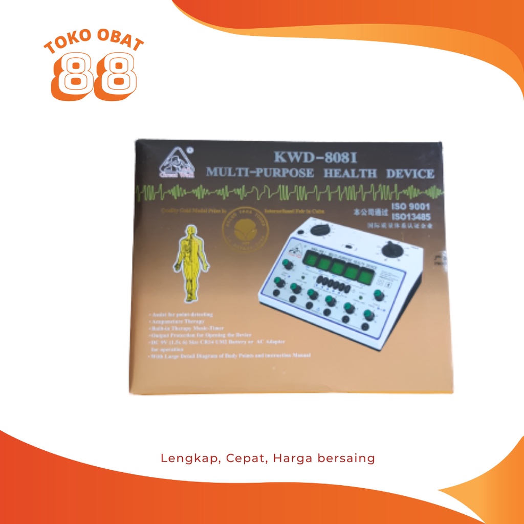 Stimulator Akupuntur GREATWALL KWD808i