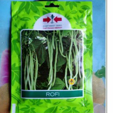 benih buncis rofi cap pamah merah isi : 225 biji