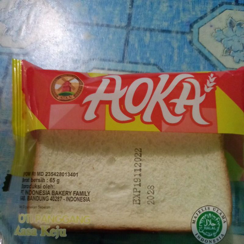 

roti aoka keju