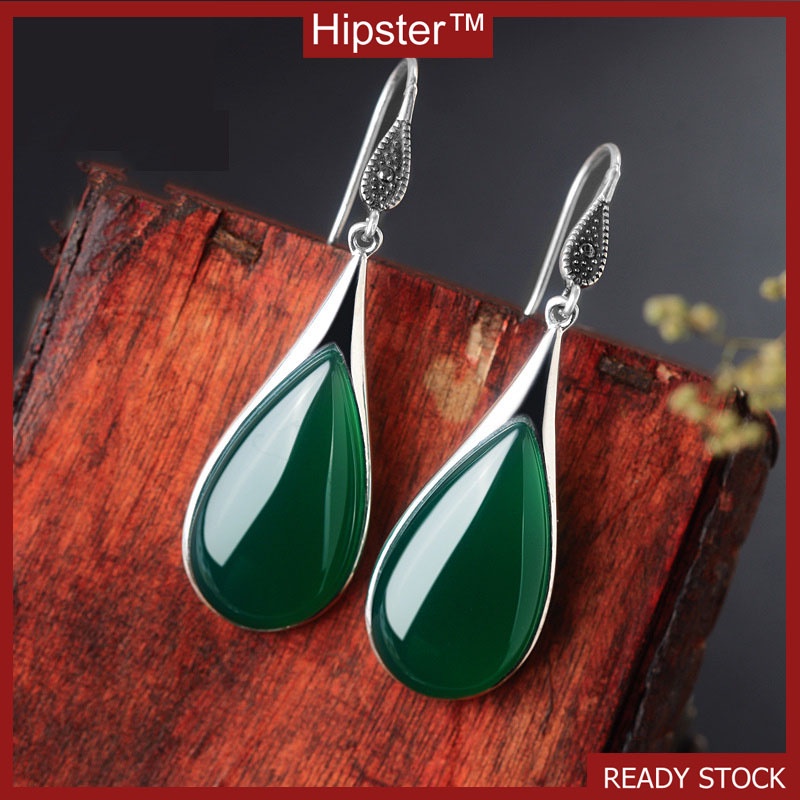 Retro Classic Fashion Natural Ruby Beautiful Ear Hook