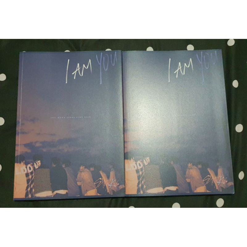 Stray Kids I Am You IMY Album Only Hyunjin Bangchan Page