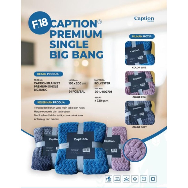 SELIMUT CAPTION PREMIUM POLOS