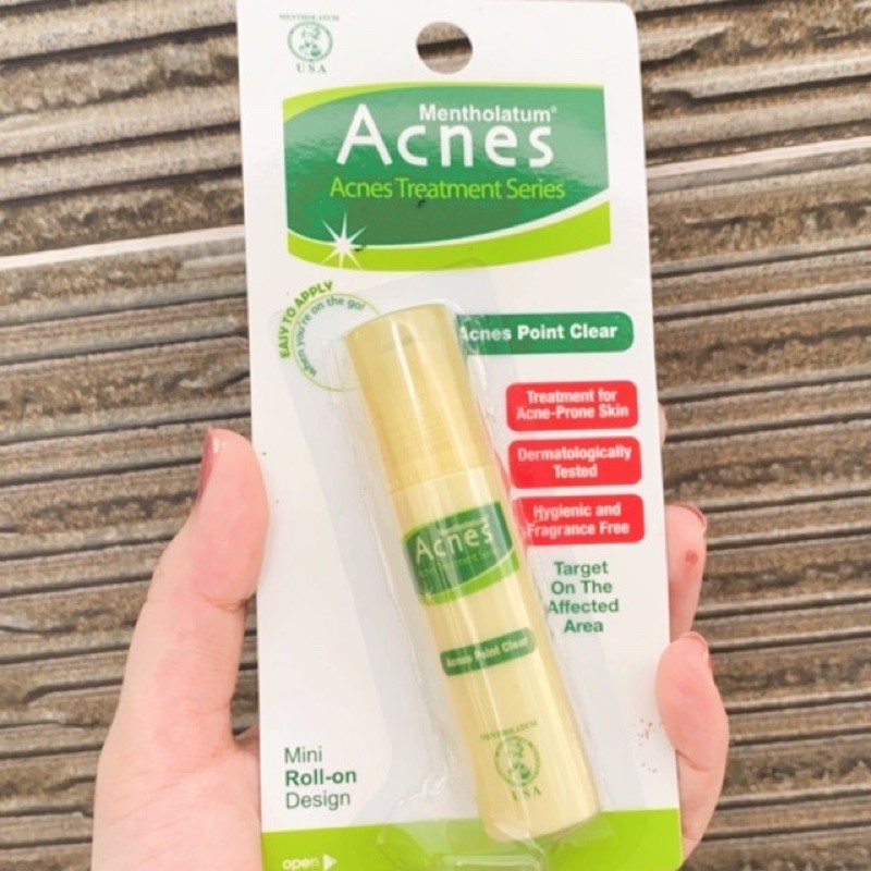 Acnes point clear 9ml obat jerawat acne pimple 9 ml samarkan