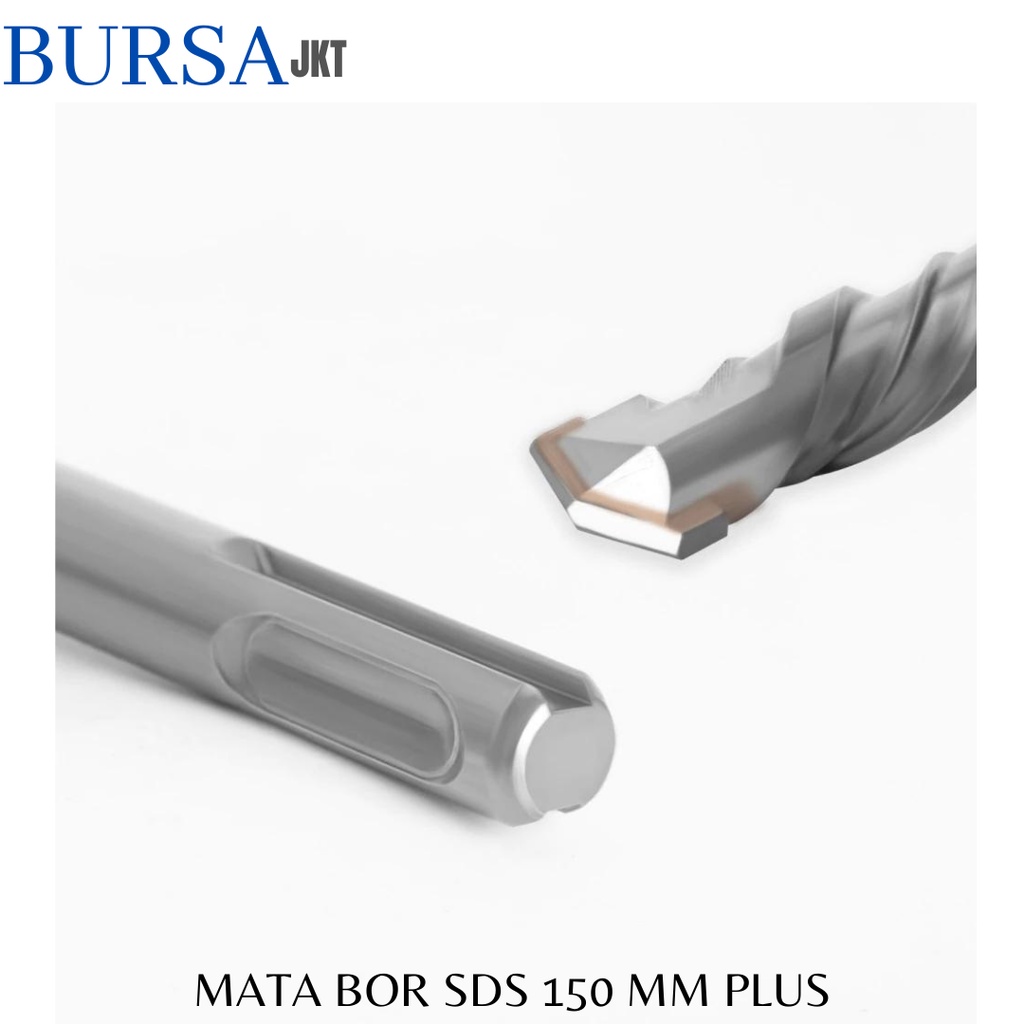 MATA BOR BOBOK PAHAT TEMBOK BETON SDS PLUS ROUND 6 MM X 150 MM