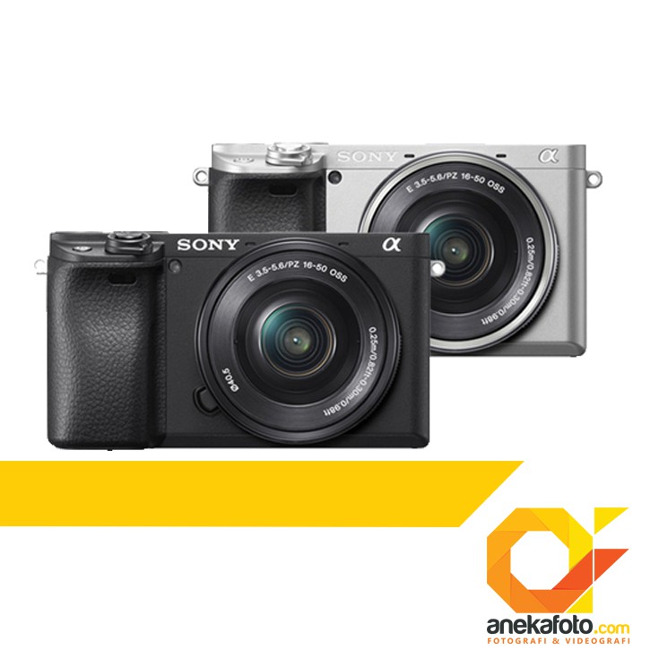 Sony Alpha A 6400 kit 16-50mm Mirrorless Digital Camera