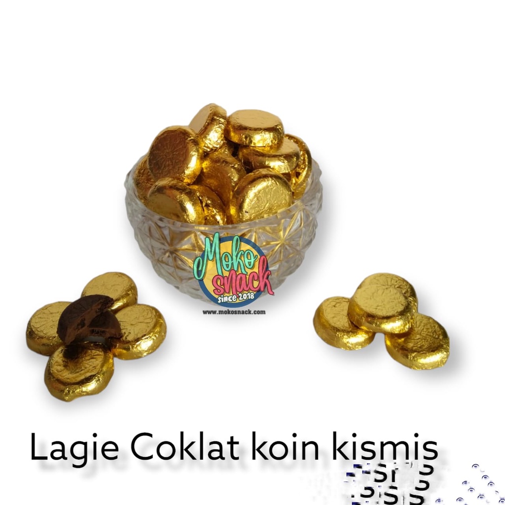 

Lagie Coklat Koin Kismis 250 gr