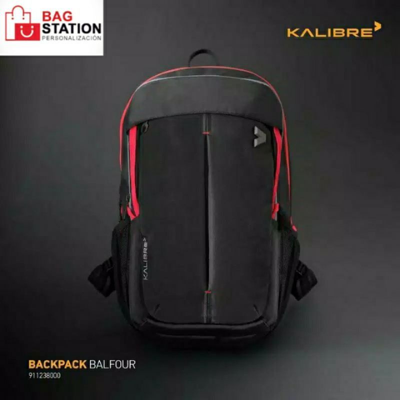 KALIBRE BACKPACK BALFOUR 21L ORIGINAL TAS RANSEL LAPTOP KALIBRE BALFOUR 21L