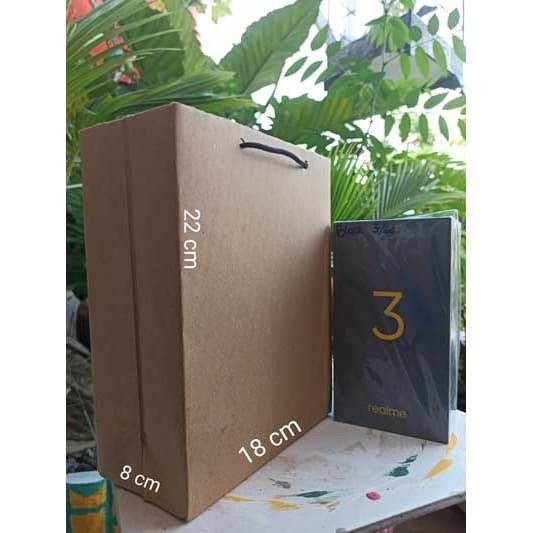 

NEW Paper Bag 18x8x22 cm