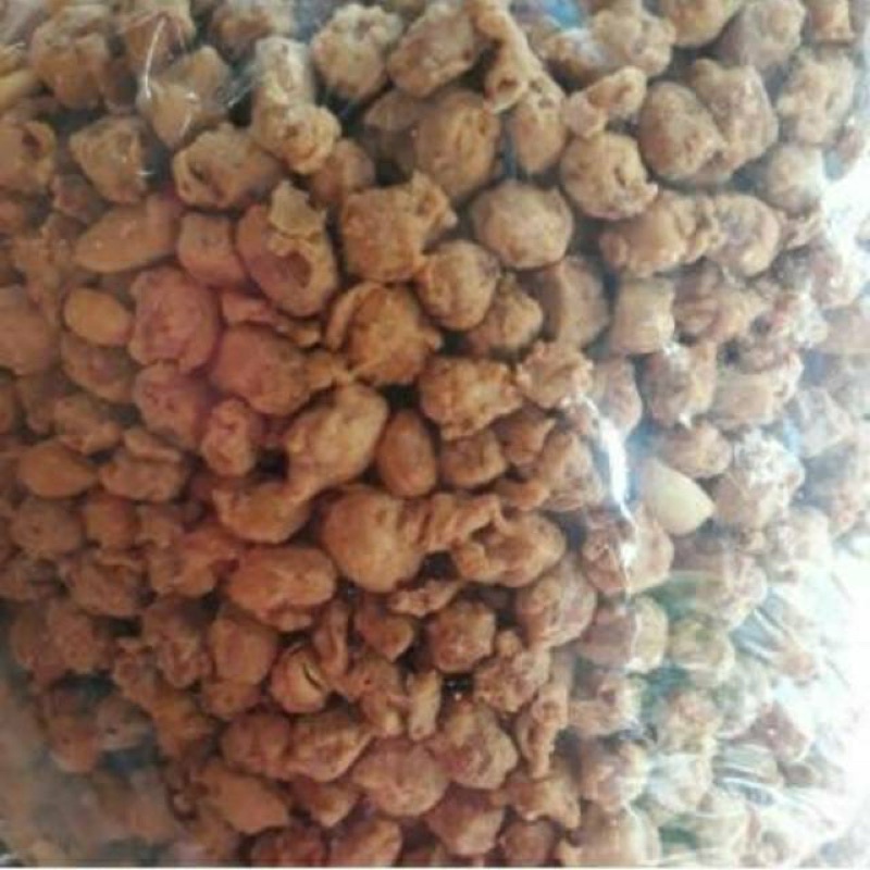 KACANG TELUR MEDAN / KACANG PEYEK 500 GRAM