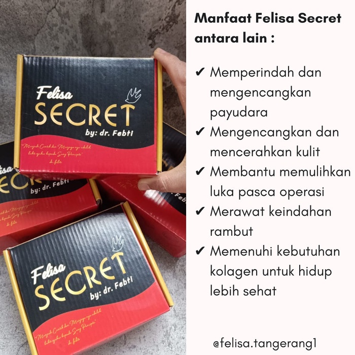 FELISA SECRET BY DOKTER FEBTI