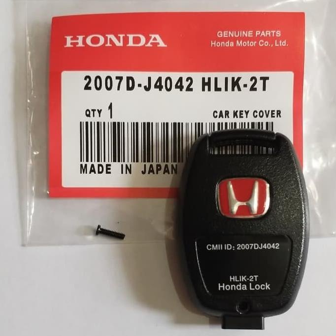 CASING KUNCI JAZZ - COVER RUMAH SARANG KUNCI REMOTE HONDA JAZZ JAZZ RS