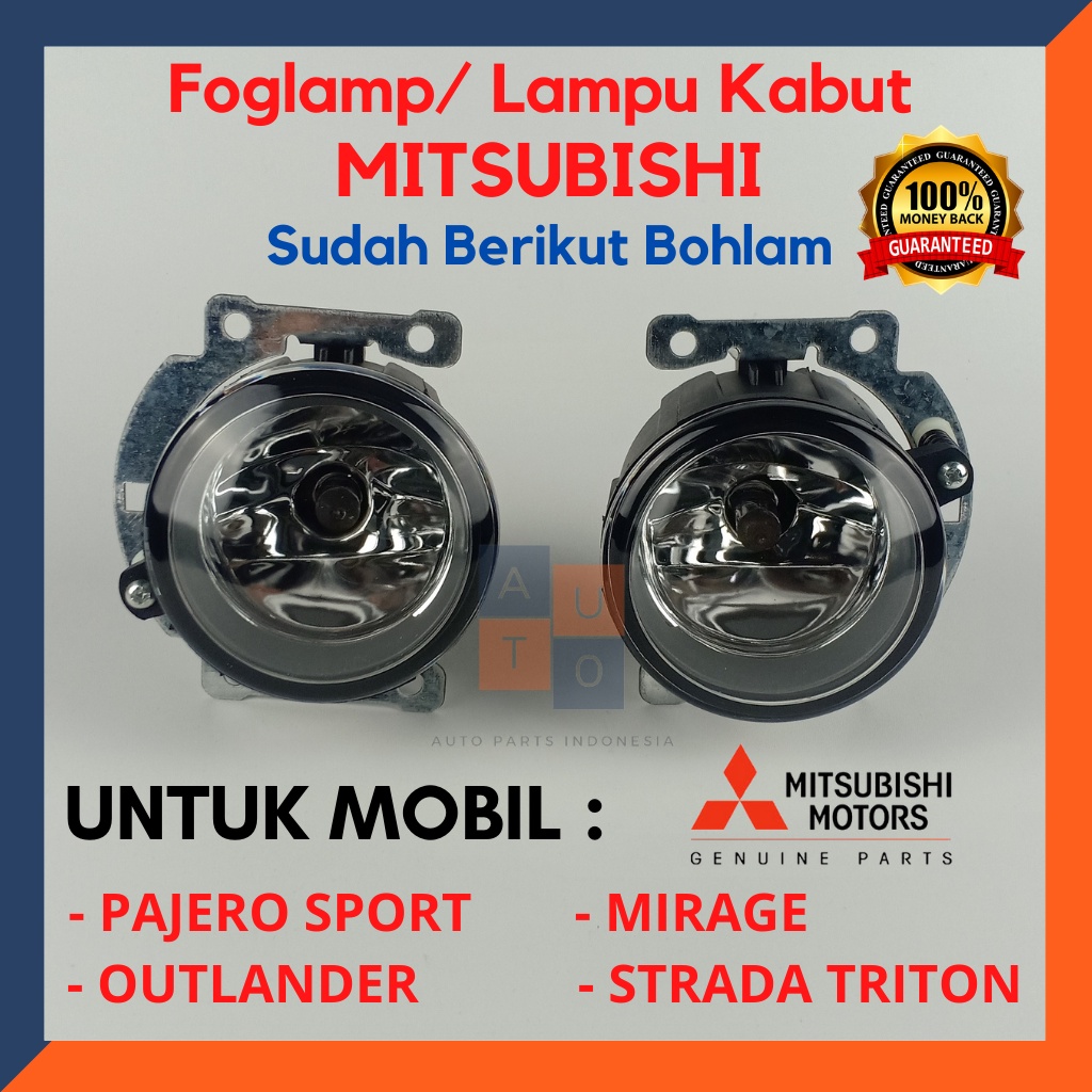 FogLamp Mitsubishi/ Lampu Kabut Mitsubishi/ Foglamp Pajero Sport/ Foglamp Mirage/ Foglamp Outlander