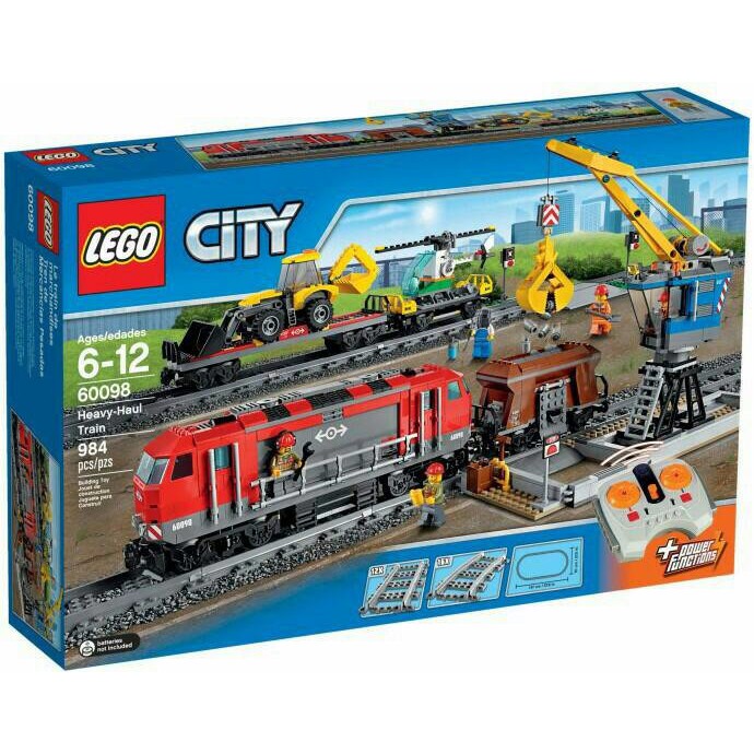 Lego City 60098 Heavy Haul Train KS96 