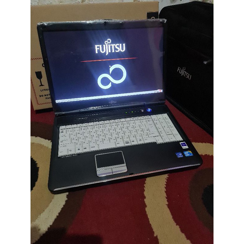 Laptop Fujitsu Lifebook A550 Intel Core i5 Ram 4gb Free Webcame USB