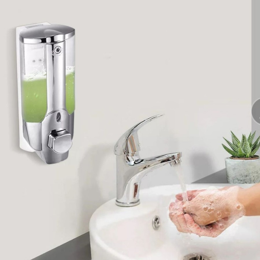 DISPENSER SABUN TABUNG SINGLE DISPENSER/TEMPAT SABUN CAIR TOUCH SOAP