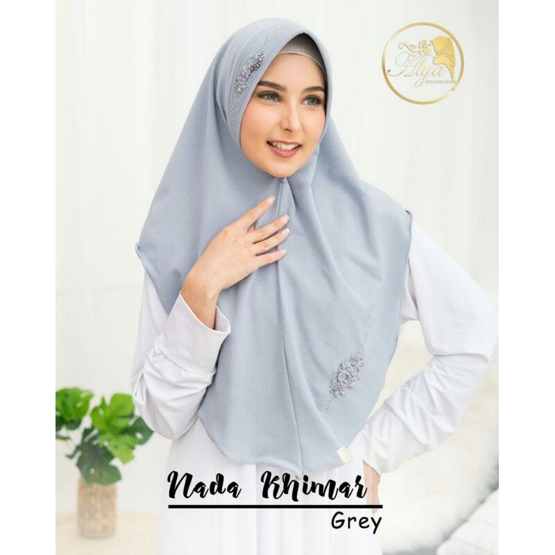 Khimar Nada by Alya Hijab Payet Swaroski