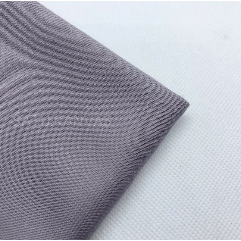 Kain RAYON katun uniqlo rayon polos kualitas bagus-Silver