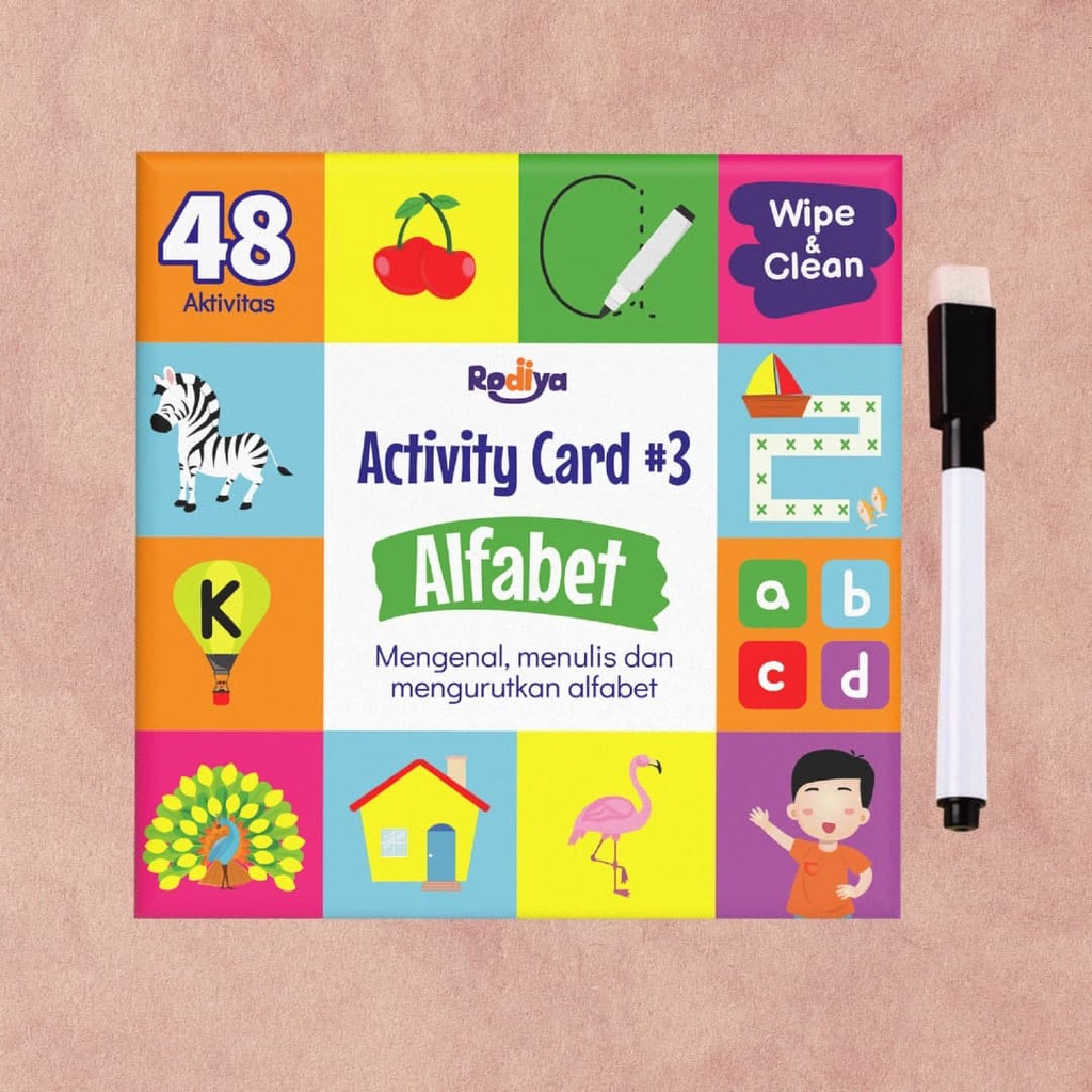 ACTIVITY CARD #3 - ALFABET
