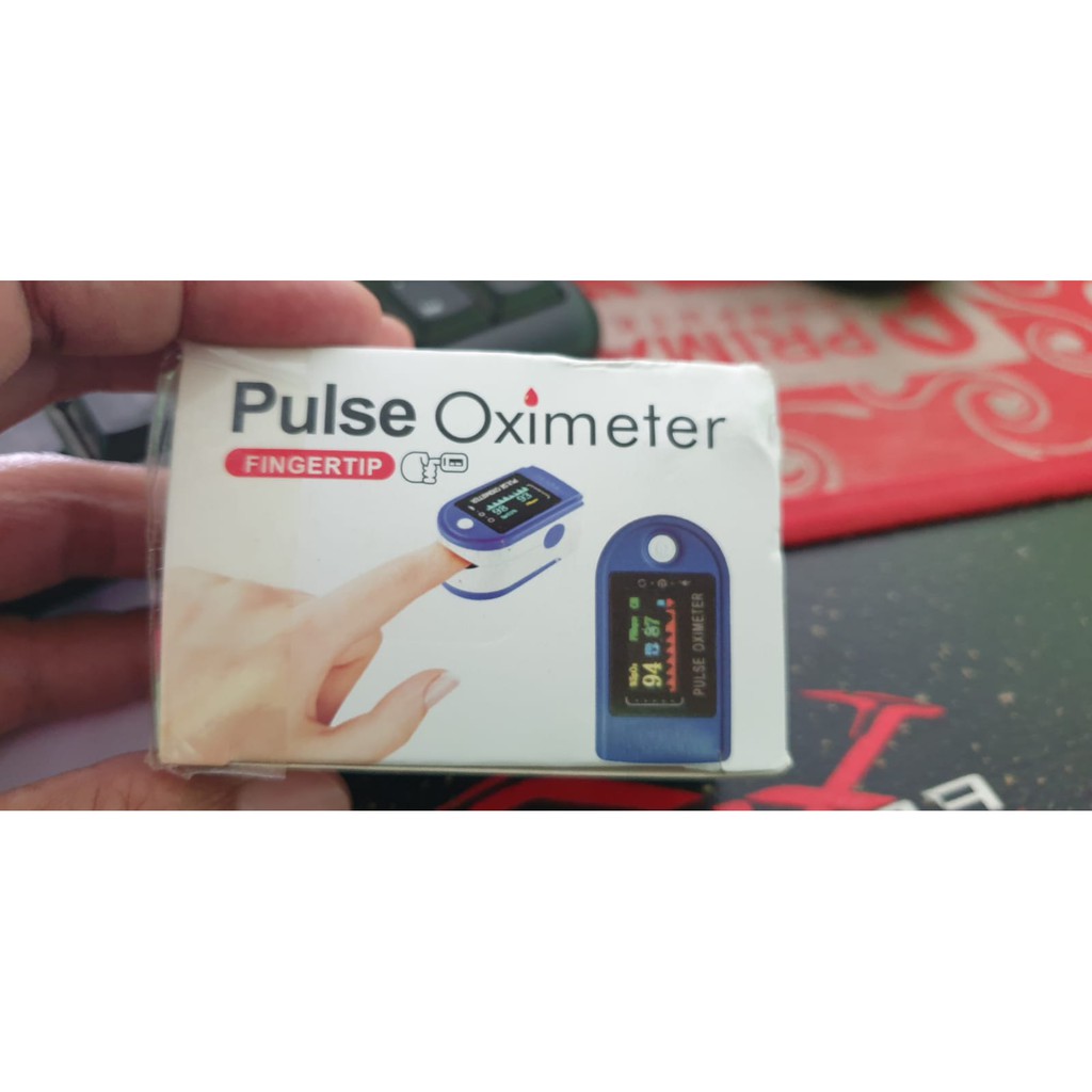 PULSE OXIMETER FINGERTIP Kondisi Baru