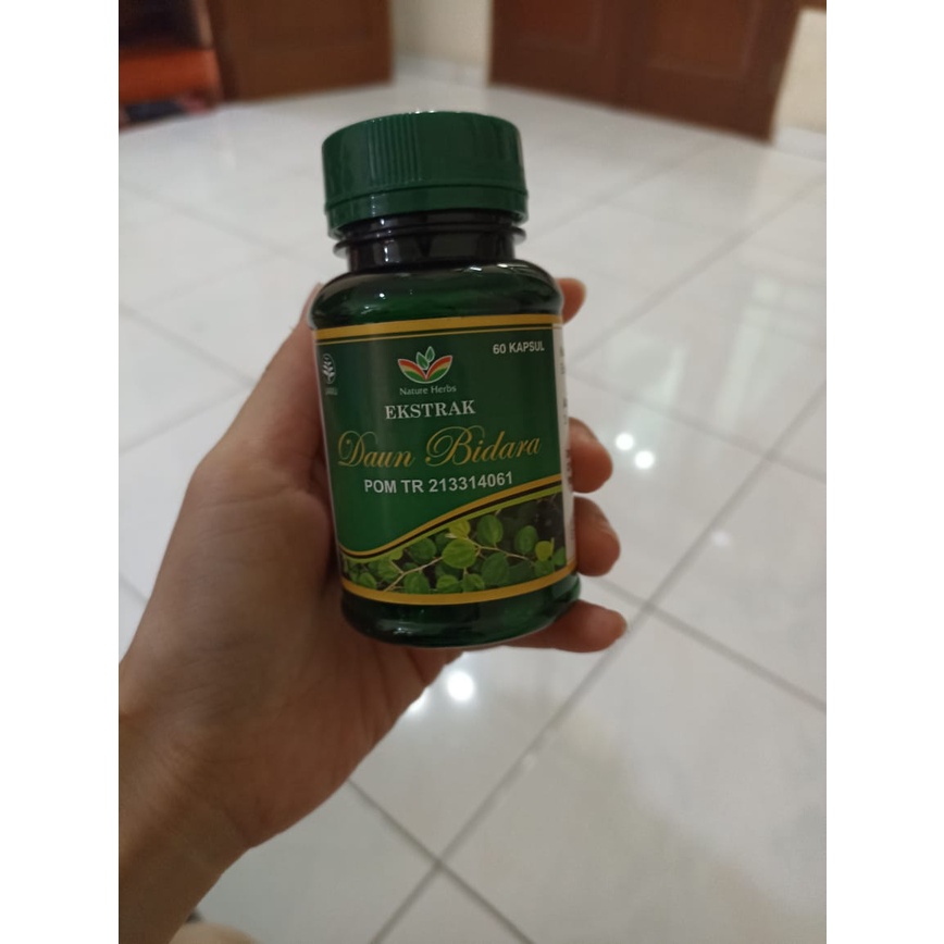 Jual Ekstrak Daun Bidara Nature Herbs Isi 60 Kapsul Untuk Daya Tahan