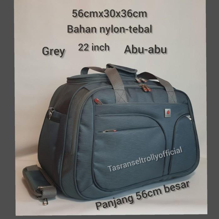 Tas Pakaian Travel Bag Polo Interclub 56x30x36 size besar 100%original