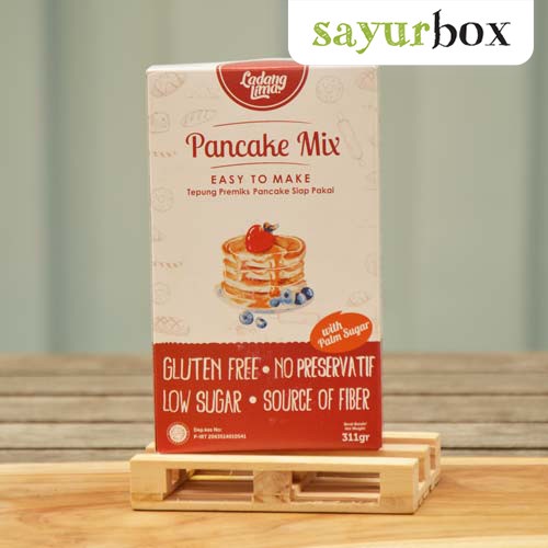 

PROMO [COD] Ladang Lima Pancake Mix 220 gram Sayurbox