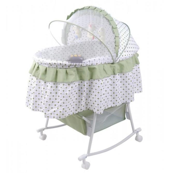 Pliko Bassinet Oval Baby Box Bed B 608 An / Ranjang Tempat Tidur Bayi