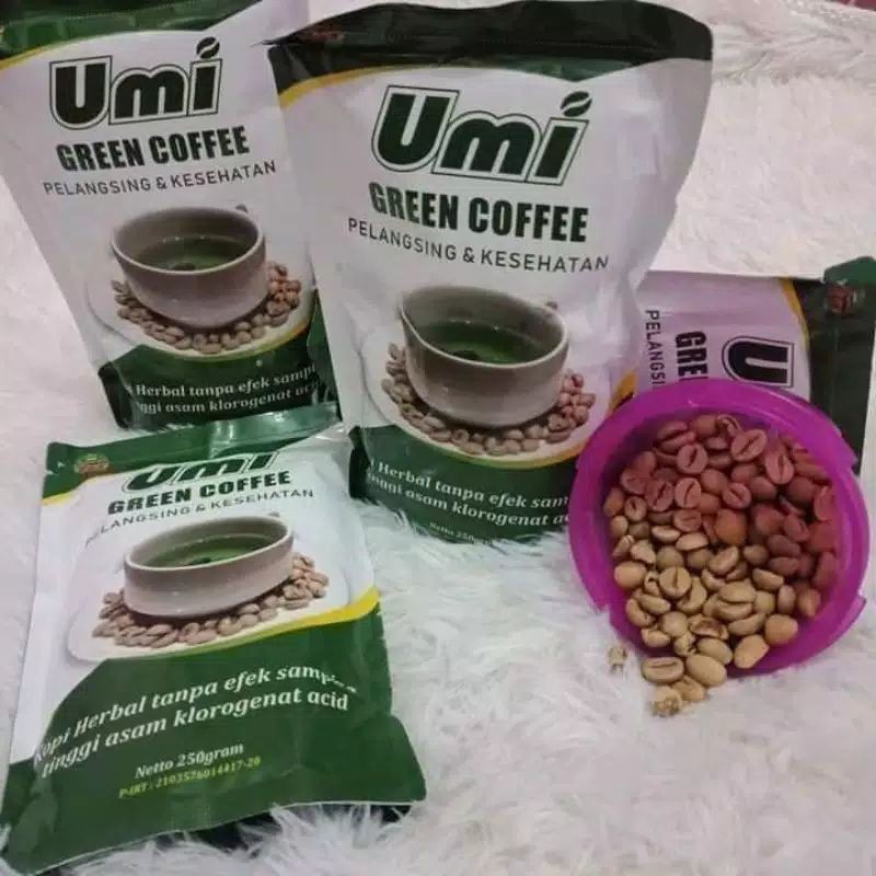 

umi green coffee