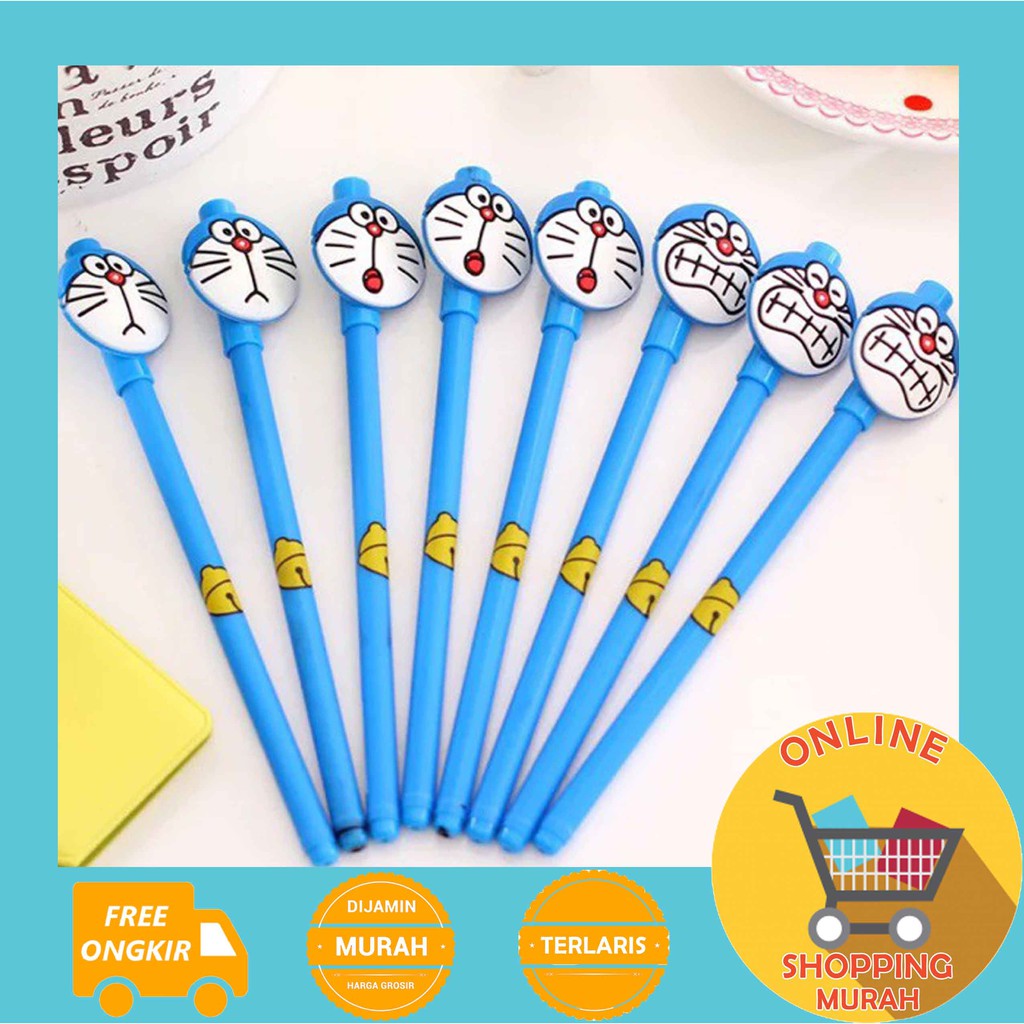 

[O.S.M] PULPEN DORAEMON / PENA KARAKTER DORAEMON LUCU - ALAT TULIS