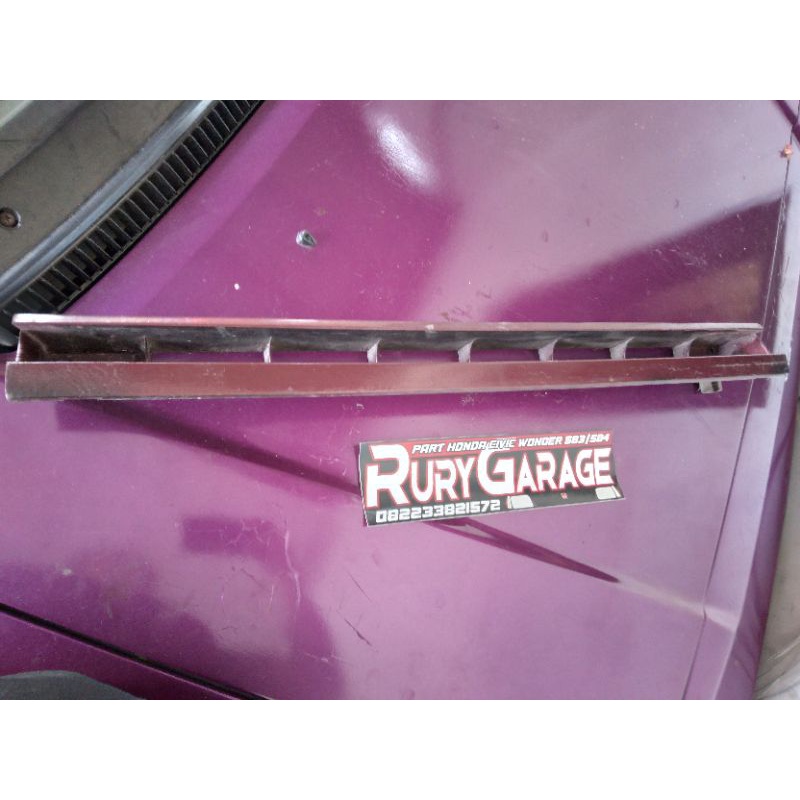 gril depan civic wonder 84/85