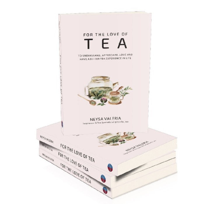 

PROMO!!! BUKU NOVEL FOR THE LOVE OF TEA NEYSA VALERIA TERBARU