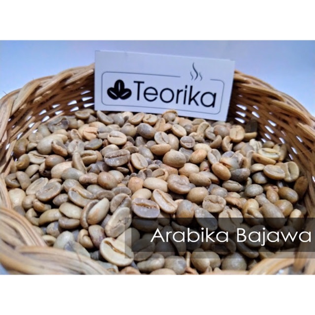 

GREEN BEAN ARABIKA FLORES BAJAWA PETIK MERAH GRADE 1 SEMI WASH 1kg