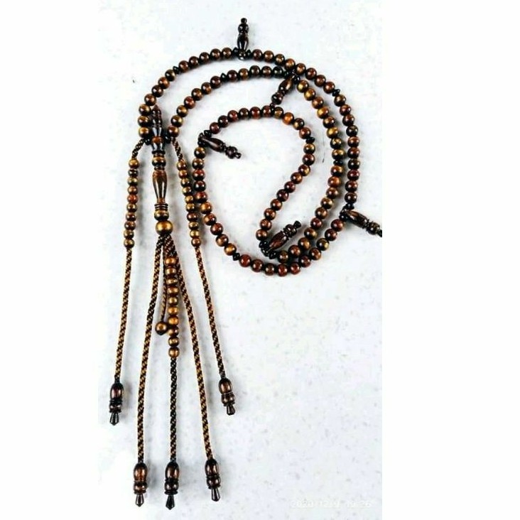 TASBIH YUSER SERAT EMAS /TASBIH TIJANI AKAR BAHAR TUNGGAL/TASBIH YUSER ASLI/TASBIH ETNIK