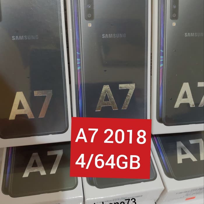 Samsung Galaxy A7 2018 4 64GB - Black