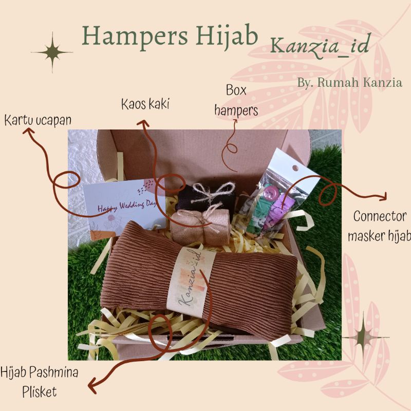 

Hampers Hijab/Hampers UlangTahun/Hampers Wisuda/Hampers Lebaran/Hampers Wedding